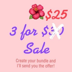 Everything is on Sale!!!